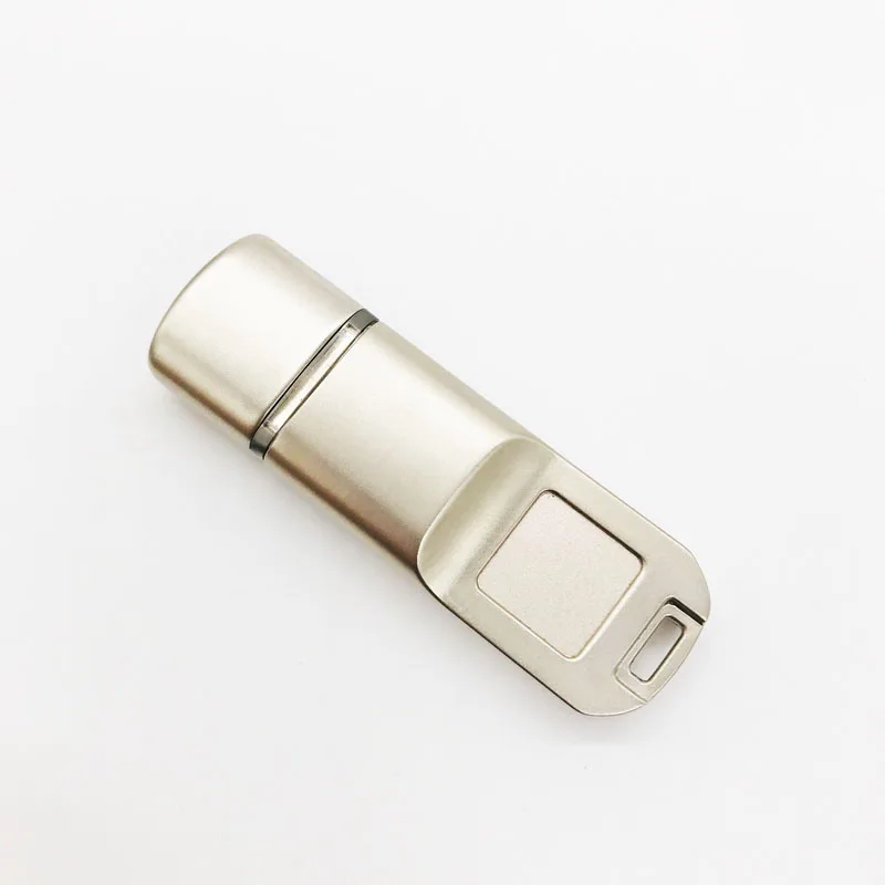 
Factory Price 32/64GB Pen Drive Fingerprint Encryption Pendrive USB Flash Disk 