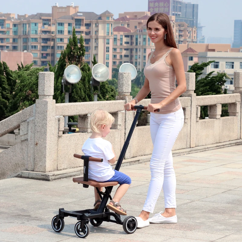 Factory Direct Sale Convertible Rider travel european baby stroller lightweight walker