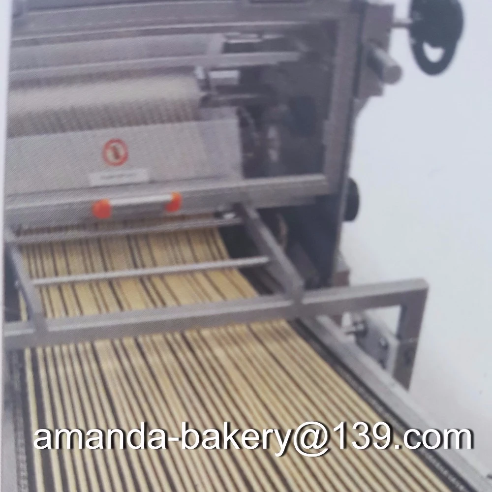 Full Automatic Bread Roll Machine Bread Making Machines
