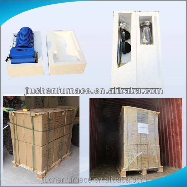 
JC Mini Gold Melting Furnace Gold Jewelry Chain Making Machine 