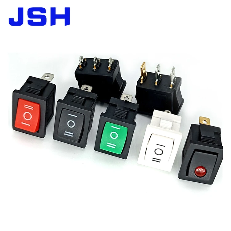 KCD4 DPST ON-OFF 4 Pin Rocker Boat Switch 15A/20A AC 250V/125V