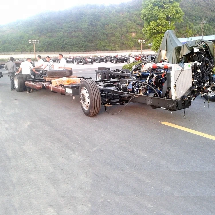 
Profession manufacturers good price 10m dongfeng bus chassis 