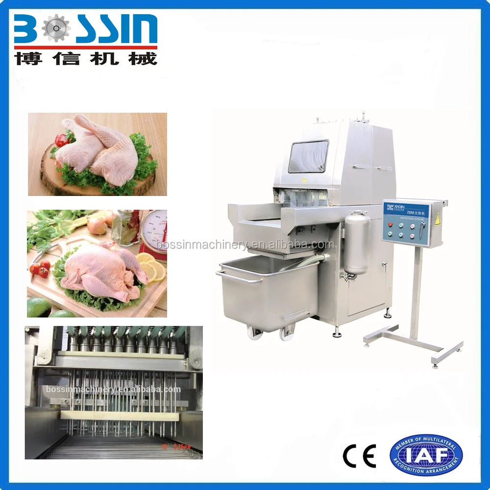 Injection Machine for Chicken marinating curing processing