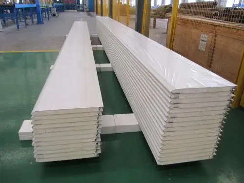 continuous pu pur pir sandwich panel production line