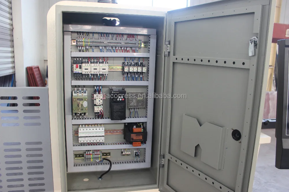 QC12Y-6 * 2500 CNC гидравлический маятниковый режущий станок с сертификацией CE