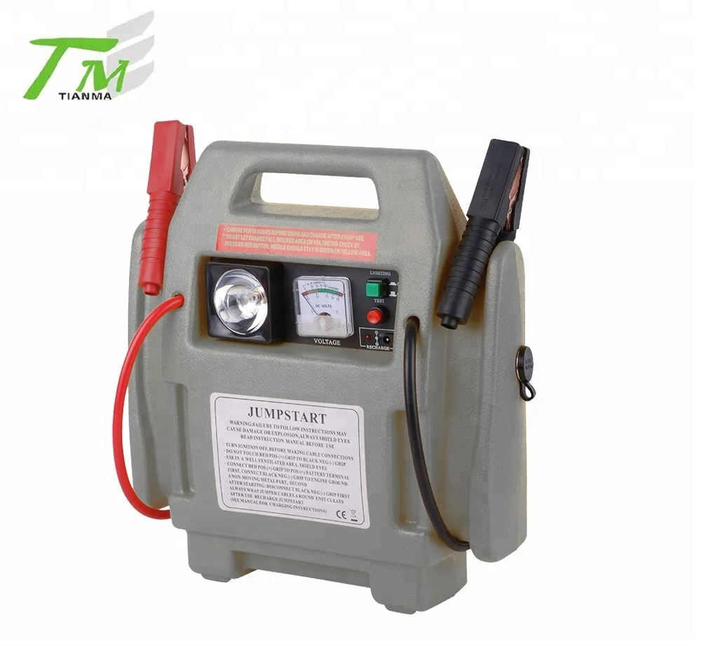 
12V jump starter portable power station 12V car battery power booster 