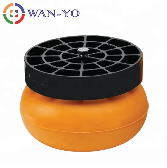 WAN-YO Orange Hardigg Skid Mates Air Dampened Cushions For Pallet