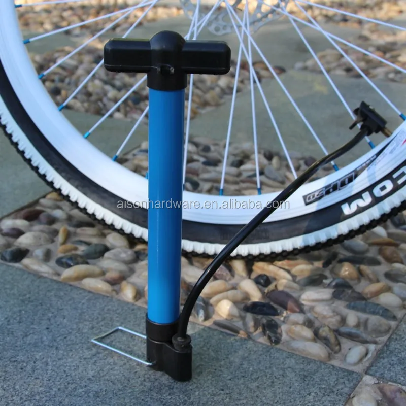 Car Tire Hand Pump With Gauge /car tire foot pump/Mini Hand Air Pump