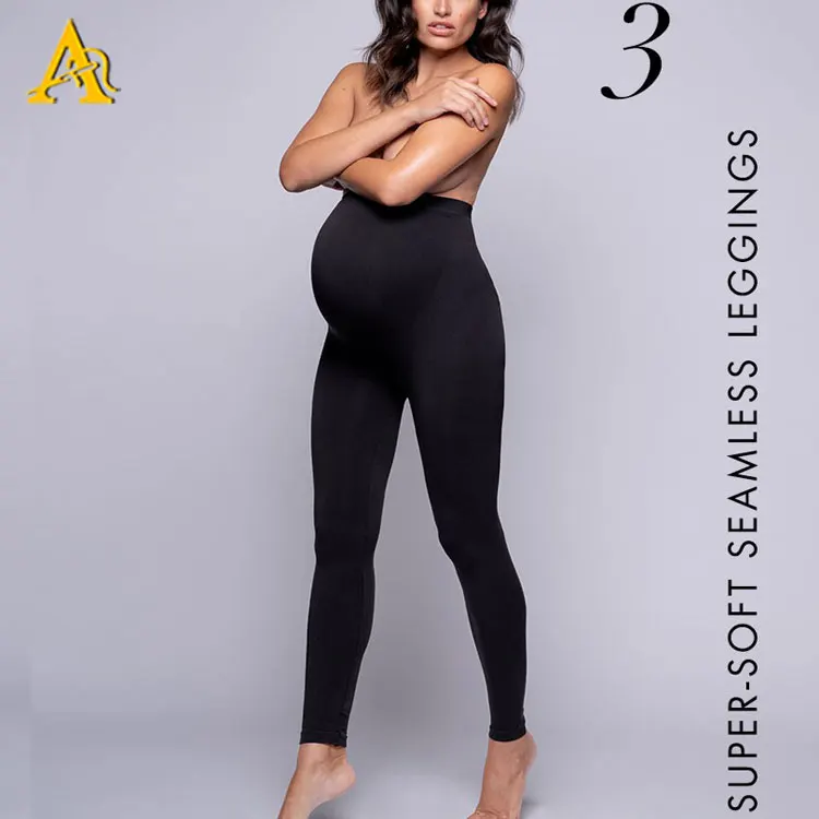 
High Quality Maternity Clothing Pregnant Women Soft Comfy Maternity Dress Vest Leggings Skirt 