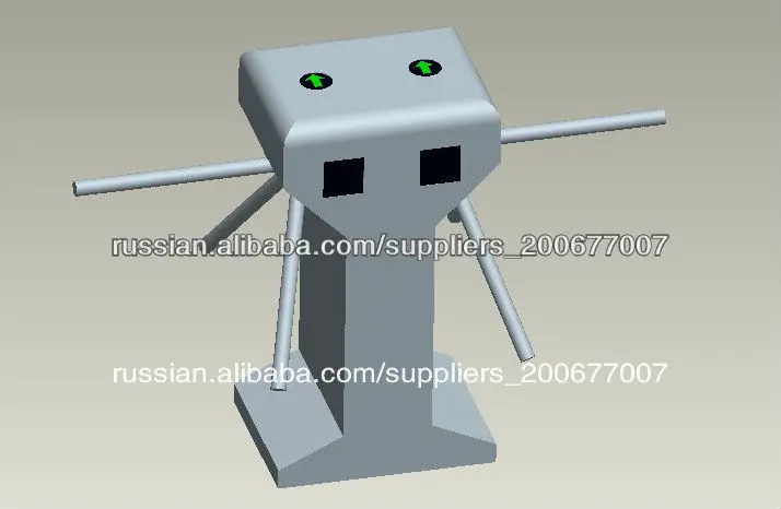 Access turnstile, security turnstile, waist height turnstile