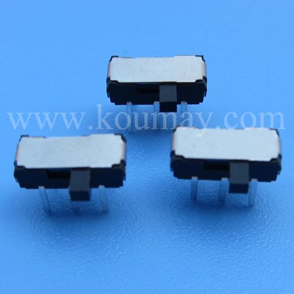 right angel horizontal miniature slide switch DIP 2P2T Mini 6P slide switch MSK22D18