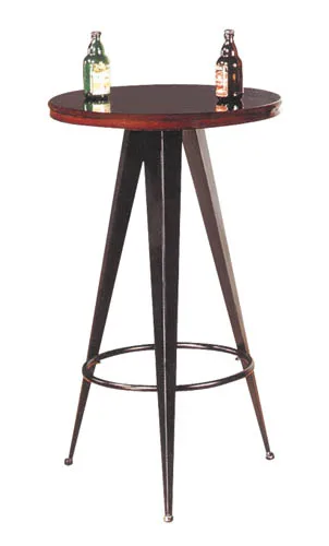 
high leg chrome coffee bar table legs 