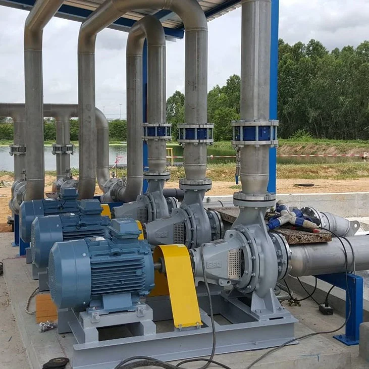 GHS turbine irrigation pump and cooling water pump