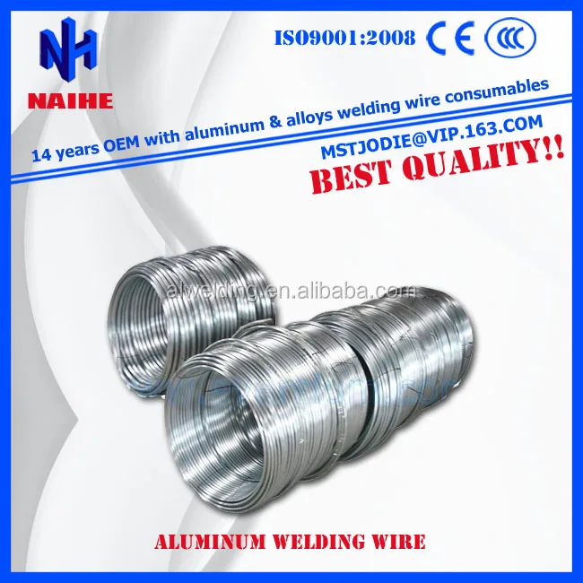 hot selling AWS A5.10 ER 4043 5356 AlSi12 mig welding wire aluminum