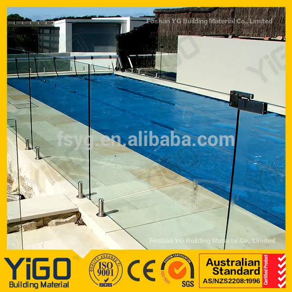 yigo профессиональный бассейн забор стекла