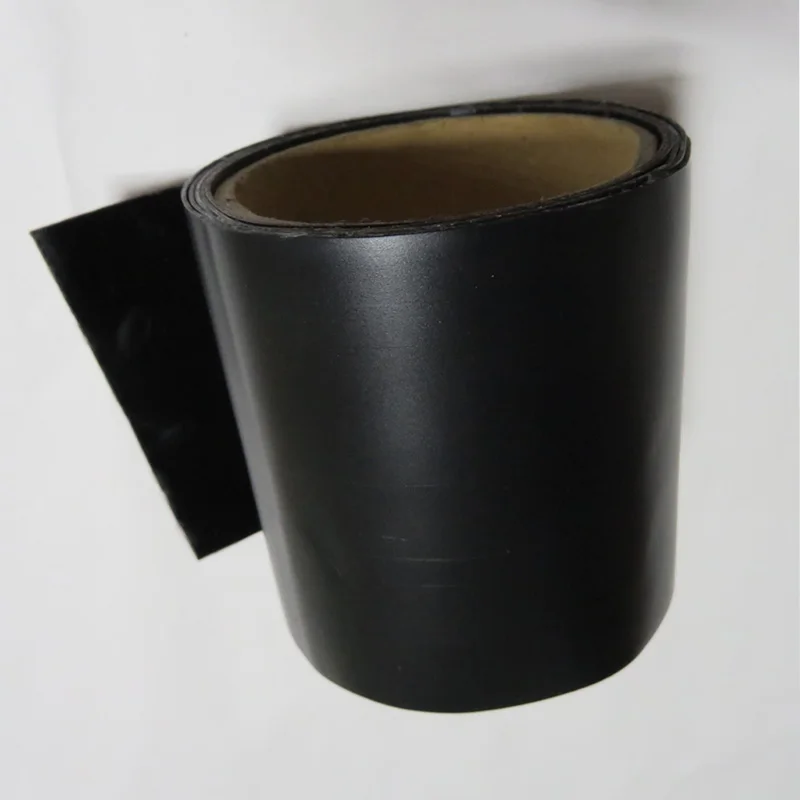 Leather Black Adhesive Waterproof Seam Sealing Tape for Jacket Raincoat Water Blocking