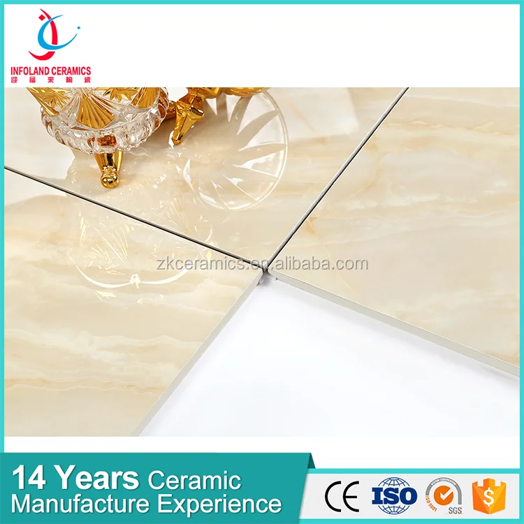 Super Full Polished Glazed Porcelain Tile Salted Glazed Wall Tiles Prices