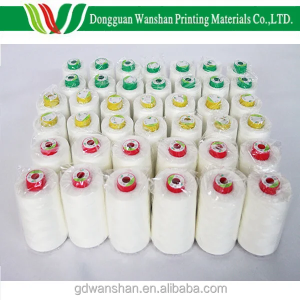 
Nylon book binding dyed yarn, sewing thread for thread sucking machine 