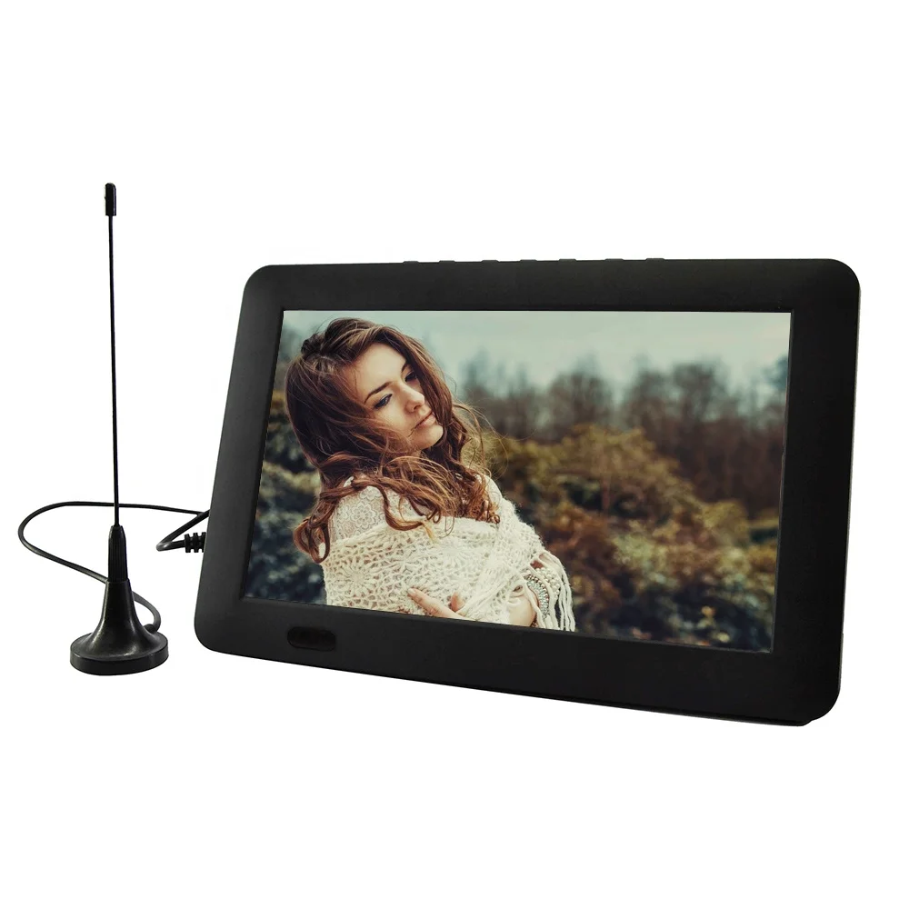 Leadstar manufacture 9 inch TFT LCD black LED car tv headrest