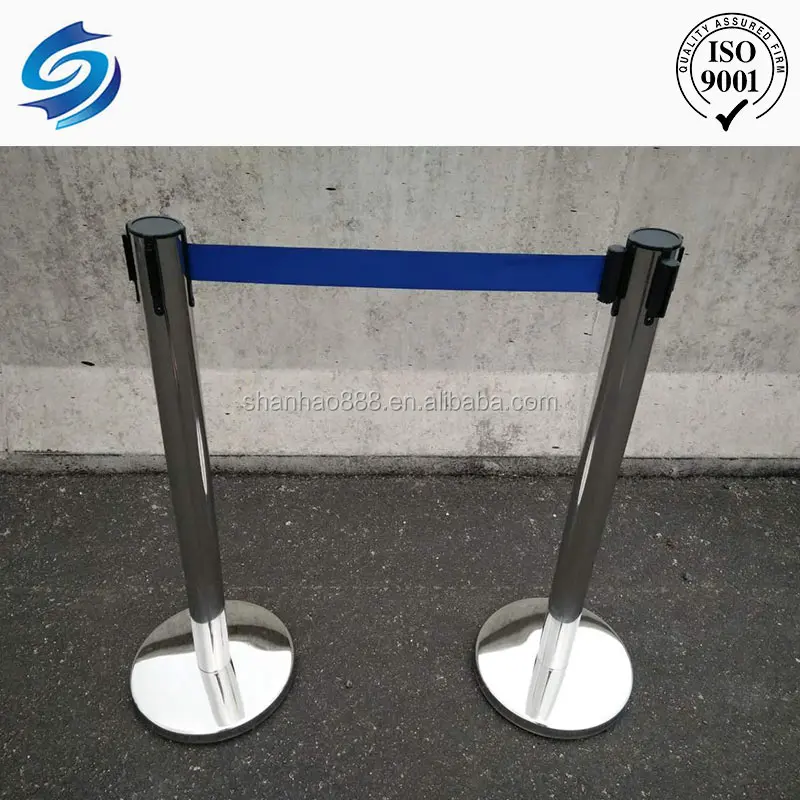 
museum exhibition plastic traffic barrier moulds stanchion 
