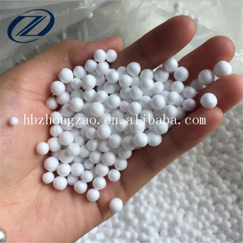 Virgin EPS Expanded Polystyrene Foam Beads / Virgin EPS Granule / Virgin EPS high expansion grade manufacturer