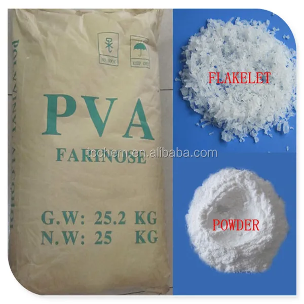 High Quality PVA resin/Polyvinyl Alcohol