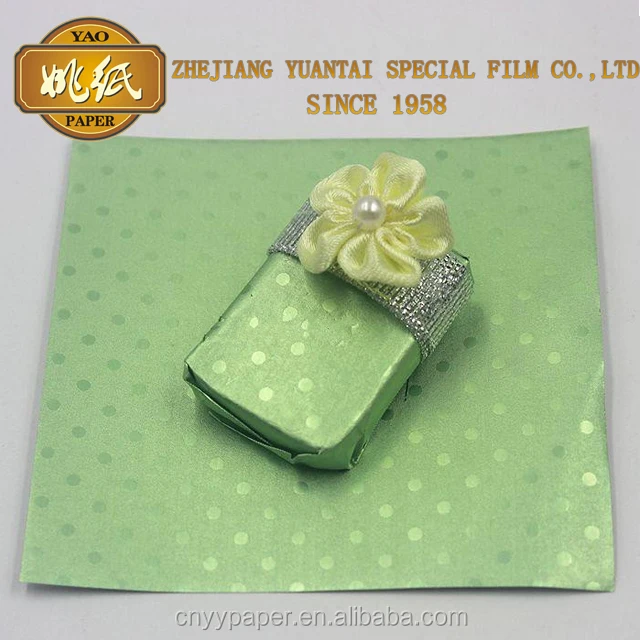 
Aluminum Foil Chocolate Wrapping Paper 