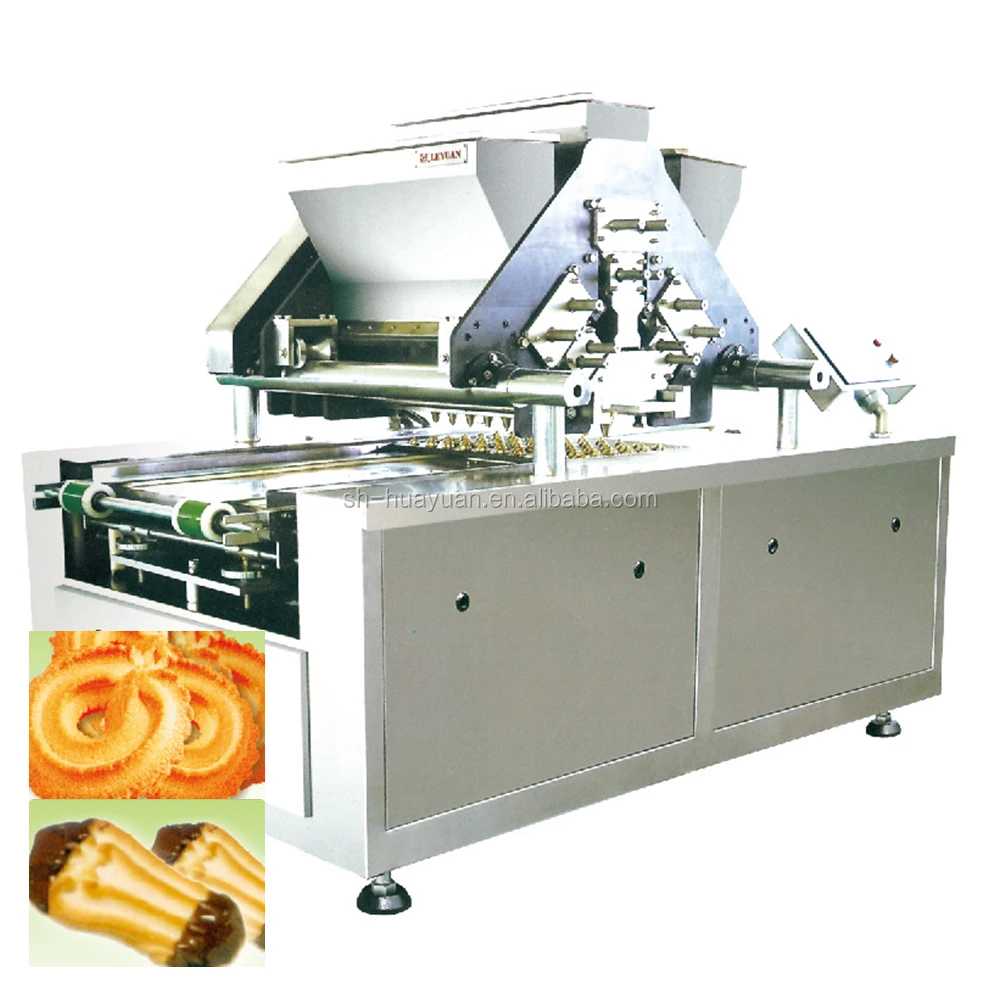 HYDXJ-600 Multi-functional Automatic Cookies Making Machine Cookies Production Line