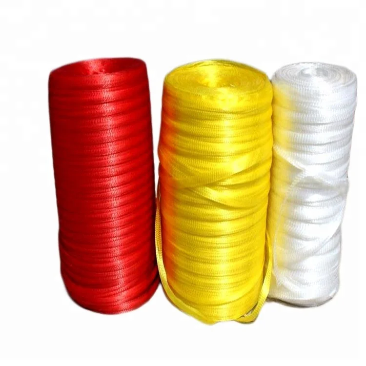 Wholesale Factory Price Environmental HDPE Packing Bag Mesh Knitted Sleeve Net in Roll