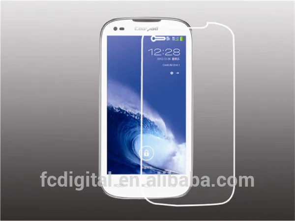 9 9н закаленное стекло протектор экрана для CoolPad 0.3 мм круглый край HD X7 / 5951 / Y75
