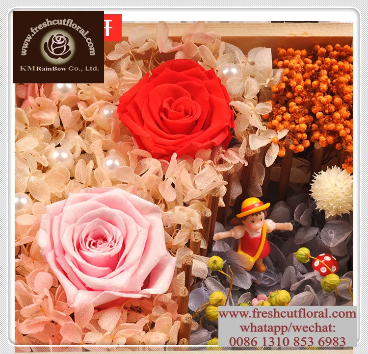 Purple Dried Flower Buttonholes For Flower Arrangements Centerpieces For Weddings