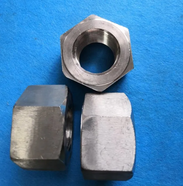 
1.4563 Alloy 28 UNS N08028 Heavy Hex Nut B18.2.2 DIN934 M5-M80 