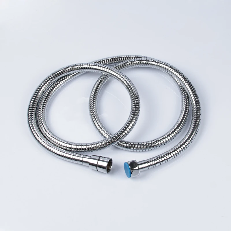 Hot Sale In Middle East 201 Stainless Steel Chrome Plated Double-lock Rotating Nut Shower Hose