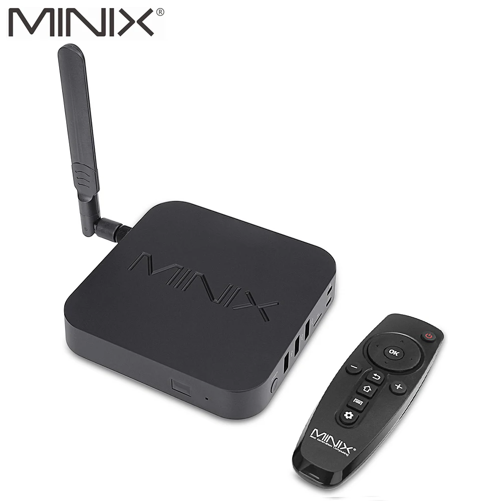 ТВ-приставка Minix NEO U9-H S912, 2 + 16 ГБ, Android 6,0, 2,4/5 ГГц