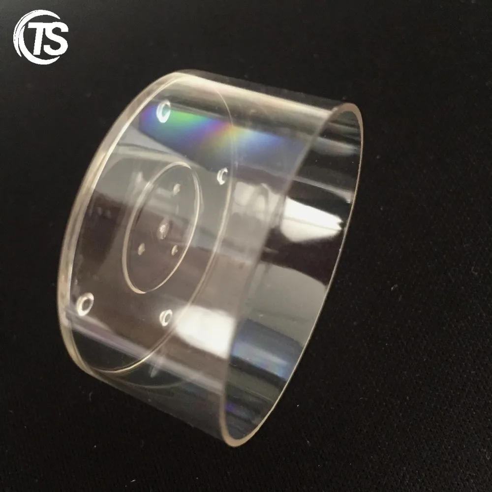 Wedding round shaped Polycarbon Plastic candle tea light cups