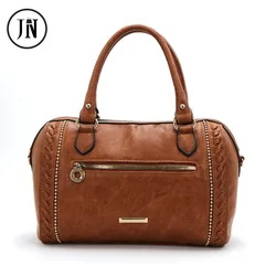 2020 newest luxury organizer women handbag design boston brand bag