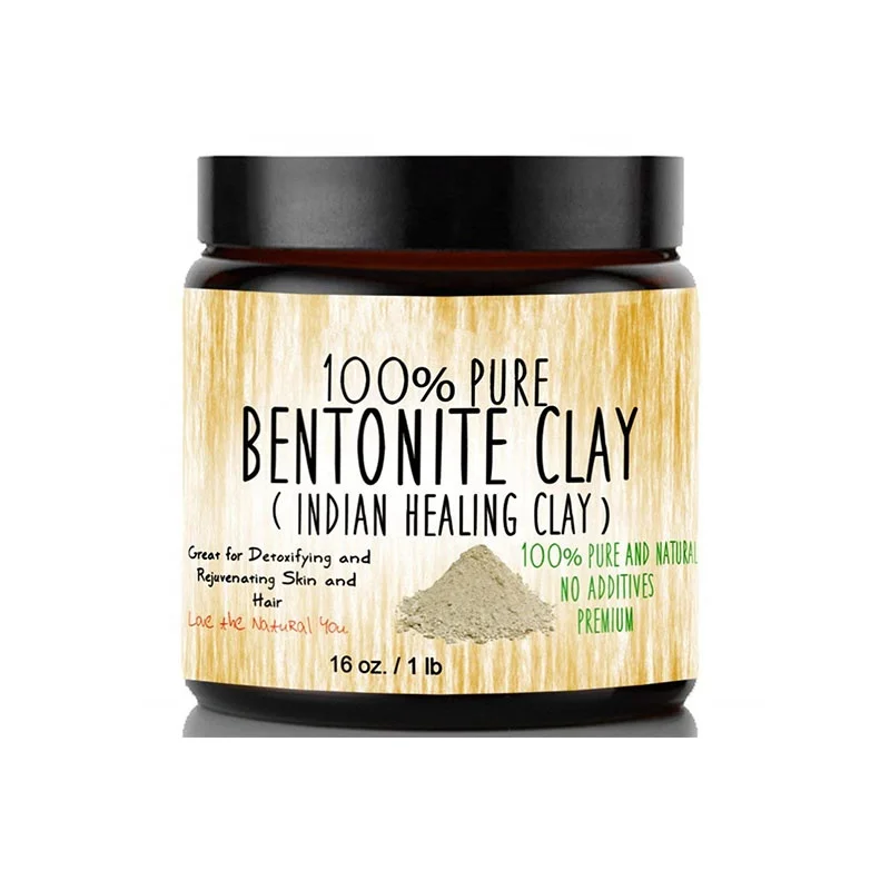 
Wholesale OEM Custom Best Selling Products Indian Healing Clay Pore Cleaning Whitening for Men and Women Bentonite Clay Mask 