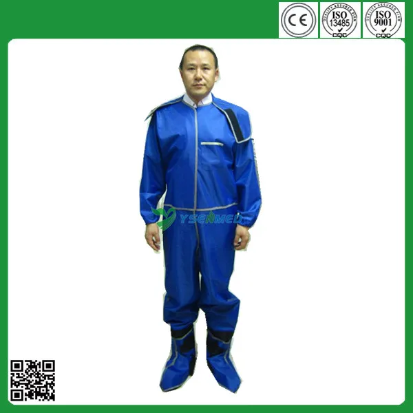
YSX1558 whole body x-ray lead radiation protection suit 