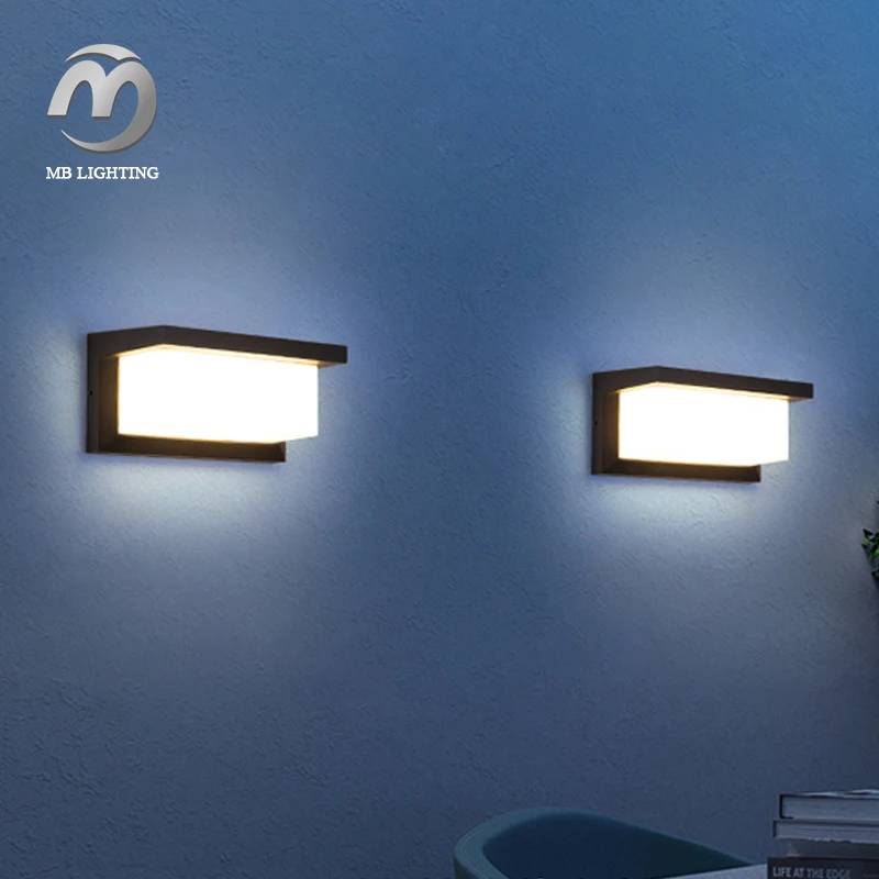 
E27 lampholder SMD 6W 9W or lighting for home garden outdoor led bulkhead light 