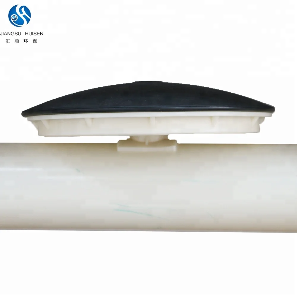 HUISEN 200/260/300mm nano bubble generator bubble air disc diffuser aquaculture