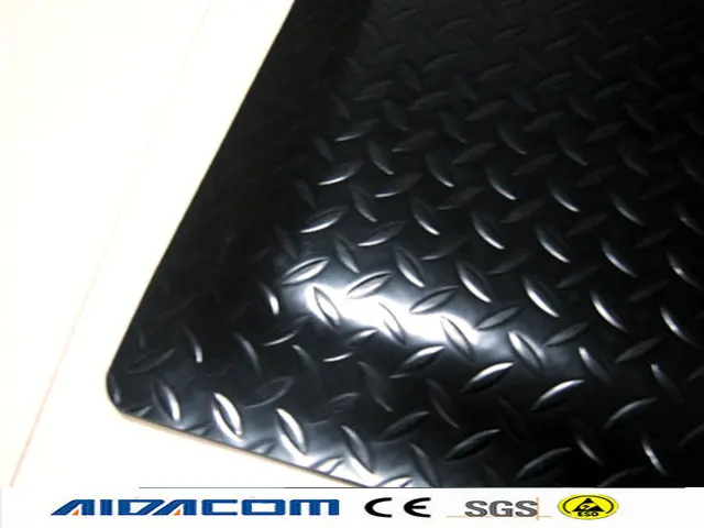 ESD Anti -fatigue PVC Floor Mats Industrial Rubber Anti Fatigue Floor Mat