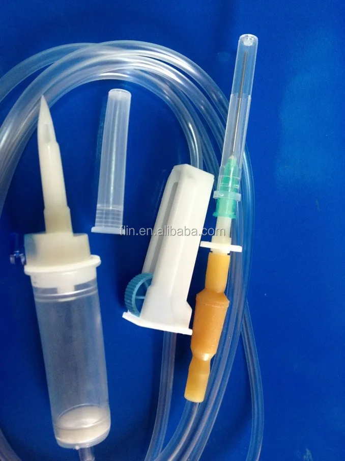 Одноразовые Инфузионные Наборы с иглой