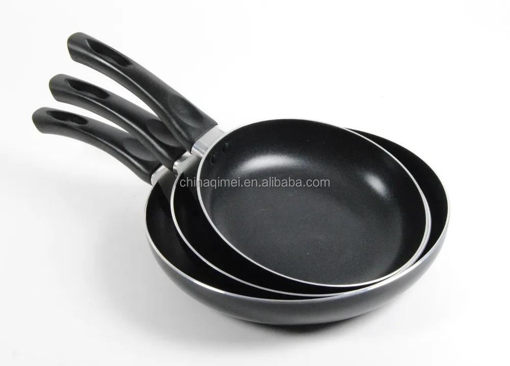 hot sale non-stick aluminium fry pan set