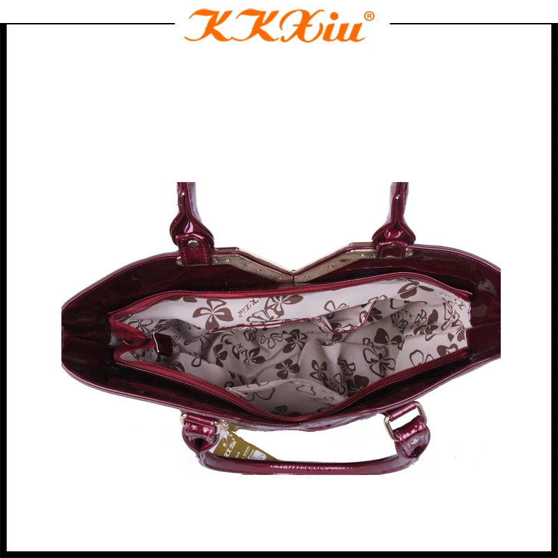 
China wholesale custom made crocodile pattern leather hand bags in egypt 