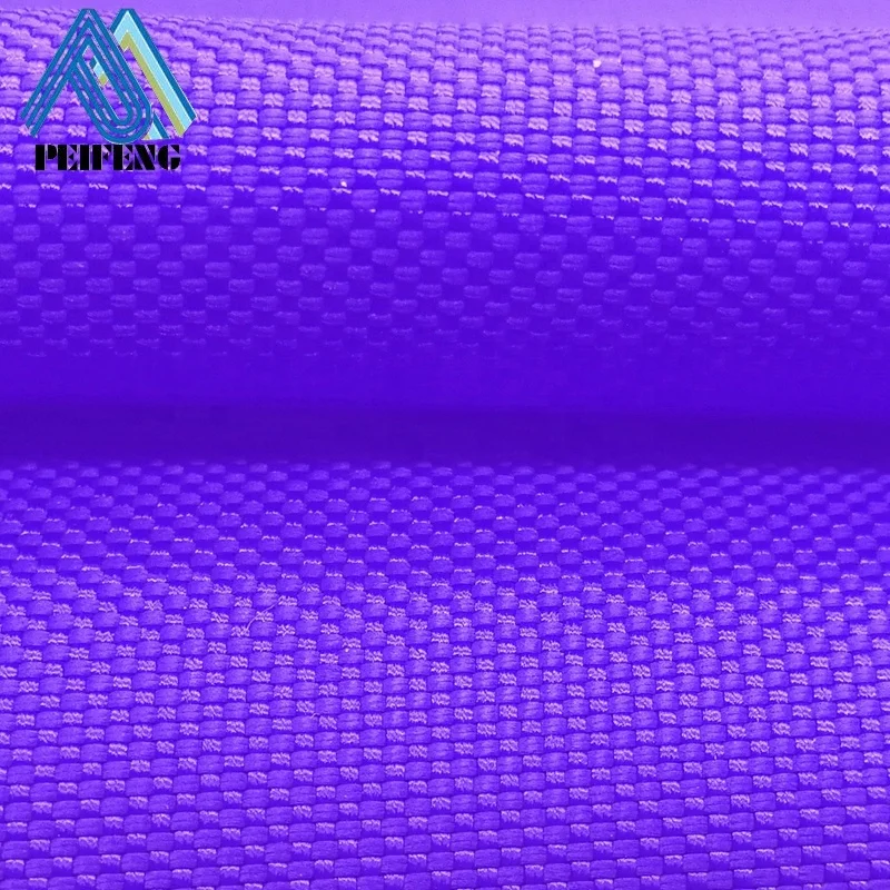 
2019 NOPF5840 basket weave luggage fabric 840d nylon 