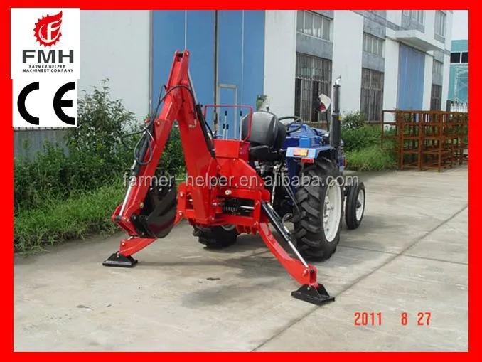 BK Kubota style mini excavator towable backhoe for sale