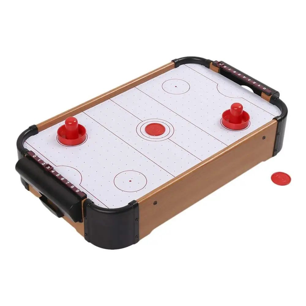 Air Hockey Table with Battery Operated