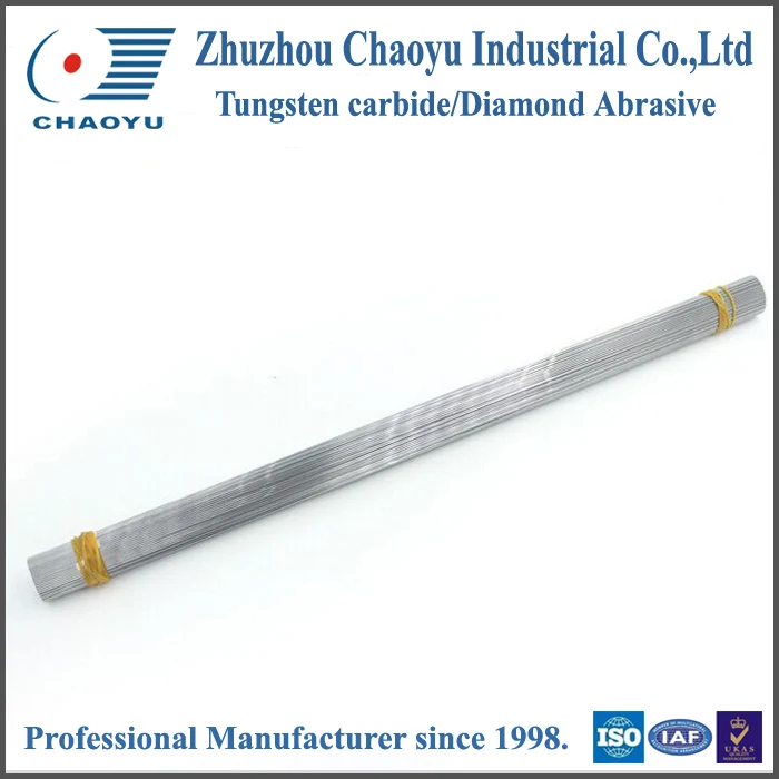 YG12X carbide round rods/sintered solid carbide rods for carbide rotary burs