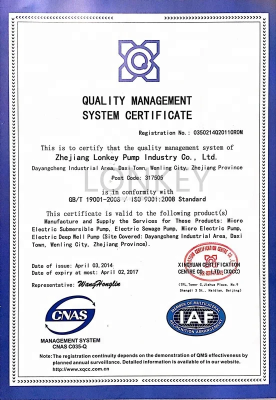 0.37kw High temperature hot water intensifier circulator pump