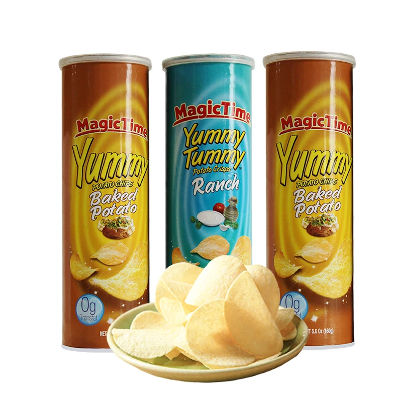 Халяльные консервированные продукты, Халяльные чипсы из картофеля